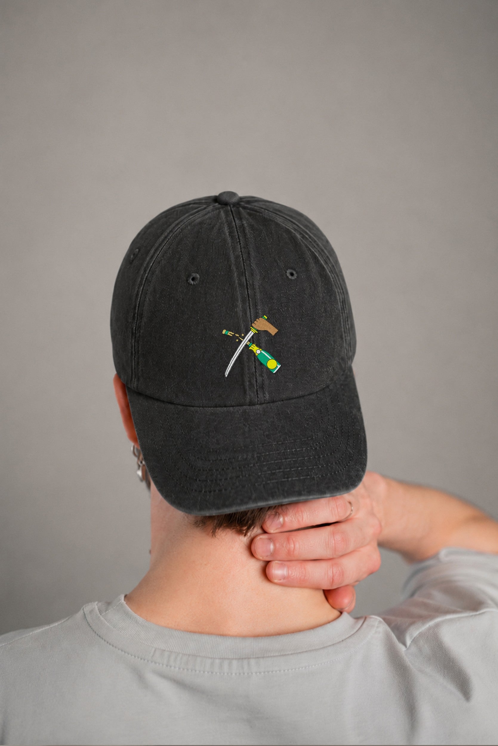 Champagner Sabel Vintage Cap