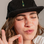 Champagner Cord Camper Cap