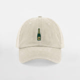 Champagner | Bestickte Vintage Cap