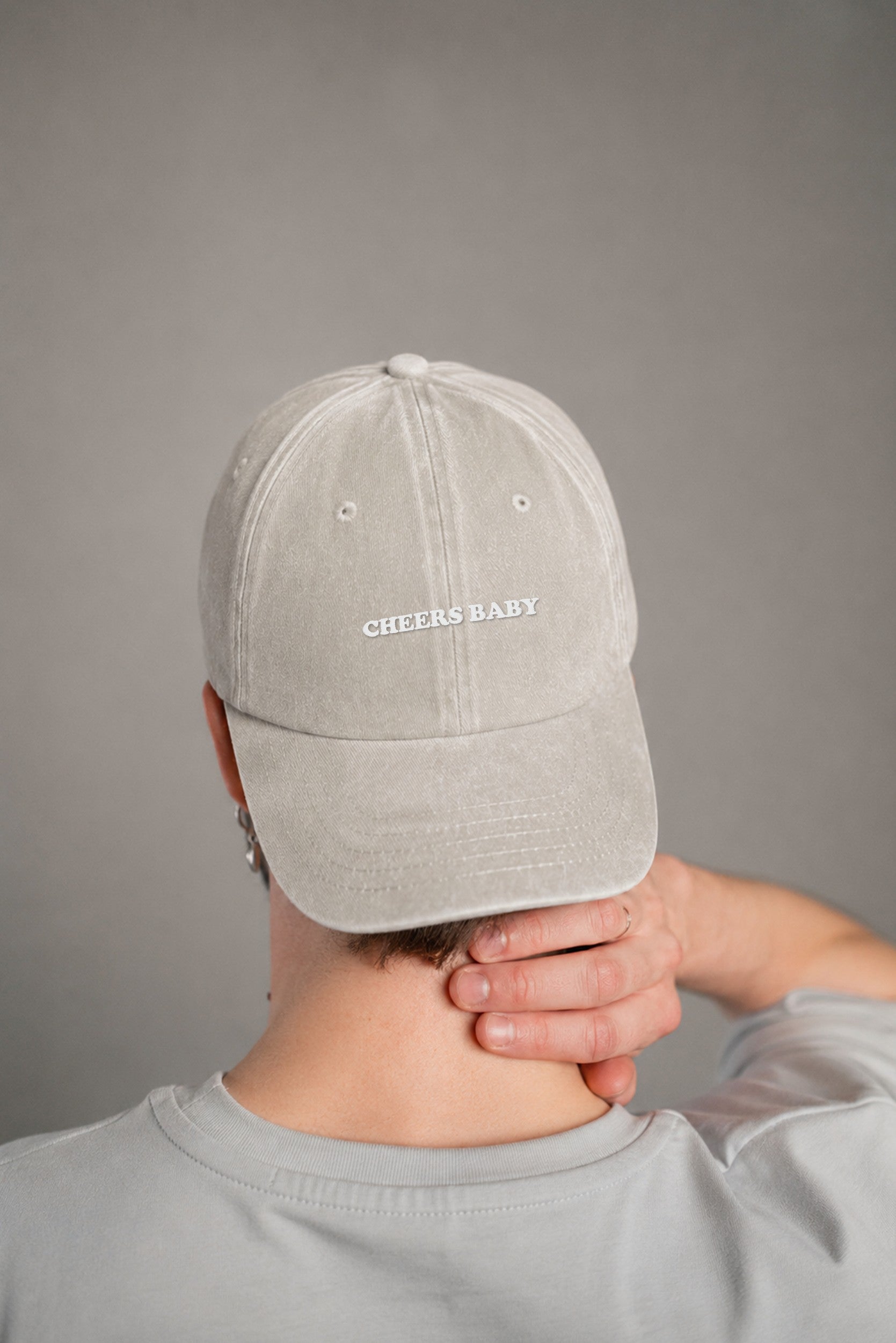 Cheers Baby Vintage Cap