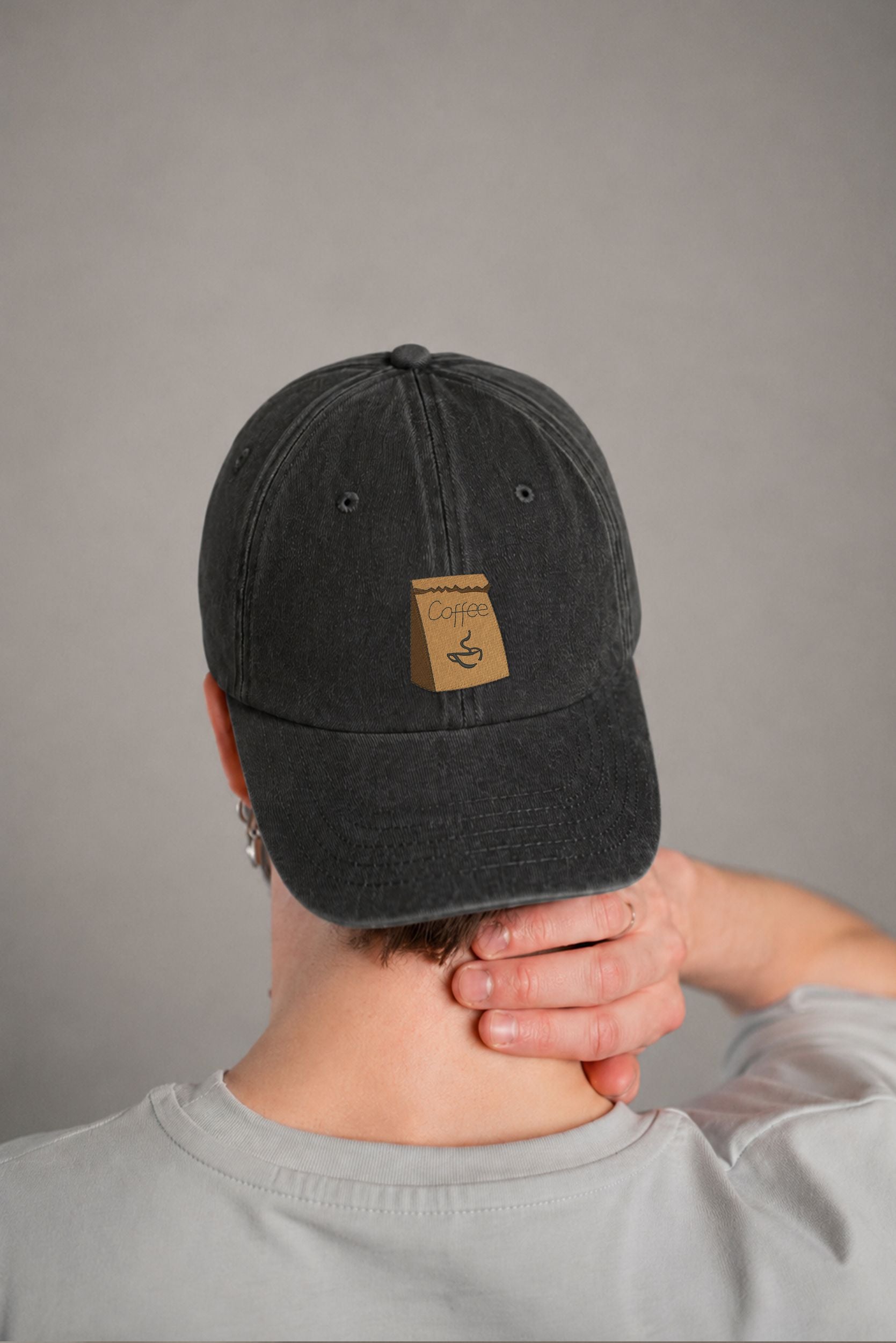 Coffee Bag Vintage Cap