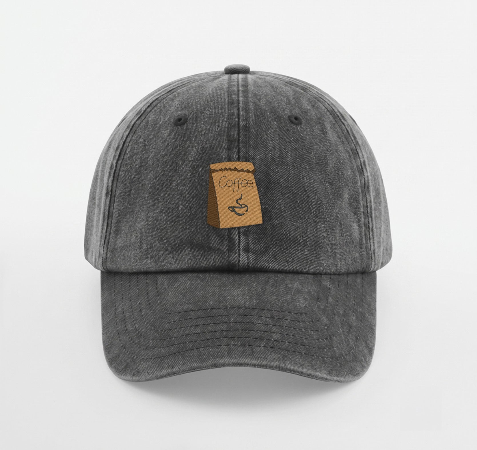 Coffee Bag Vintage Cap