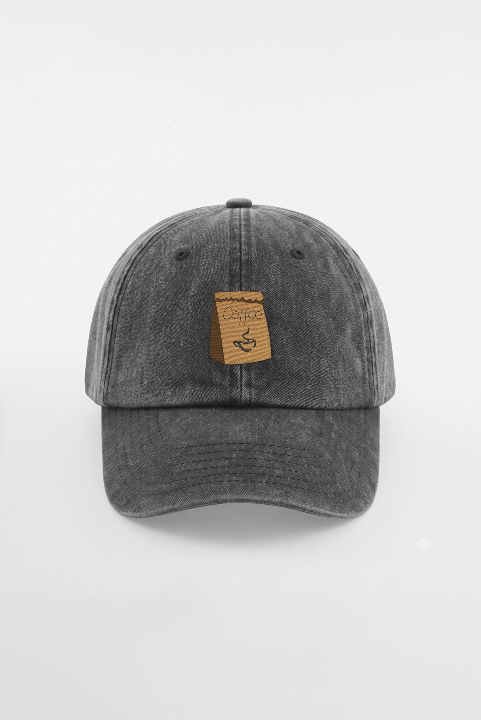 Coffee Bag Vintage Cap