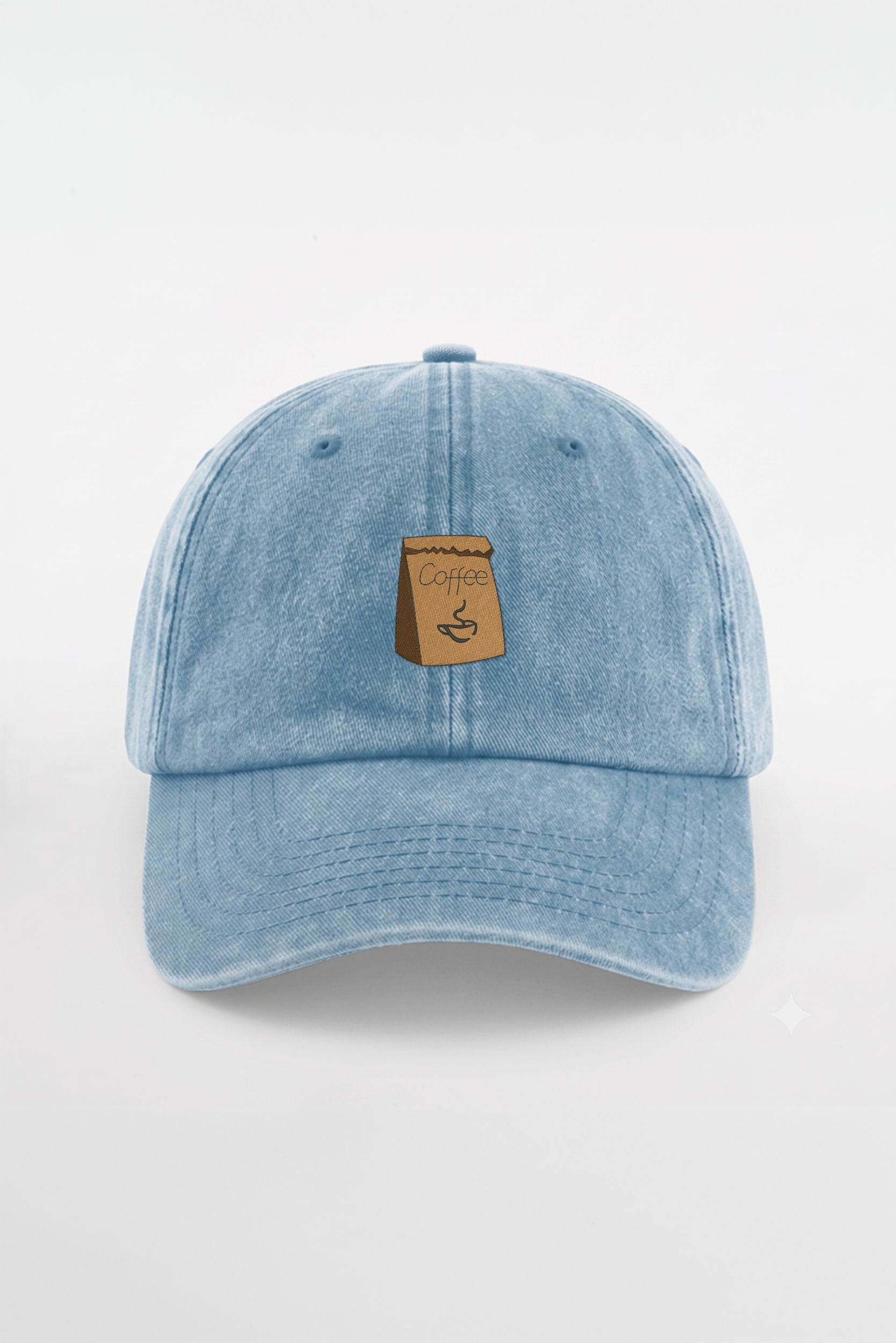 Coffee Bag Vintage Cap