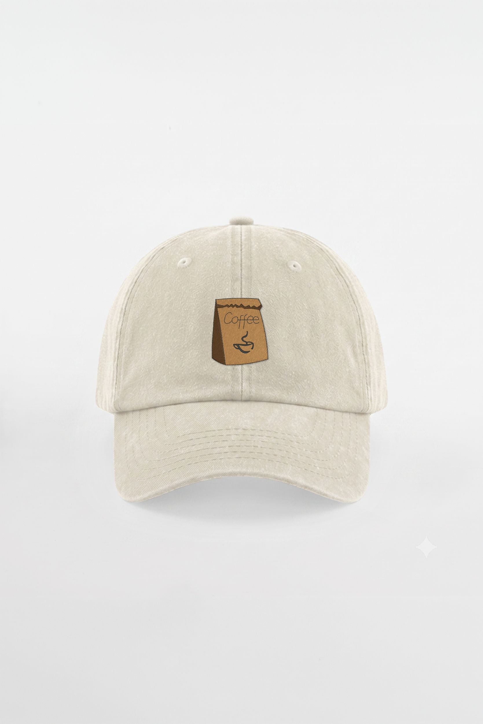 Coffee Bag Vintage Cap