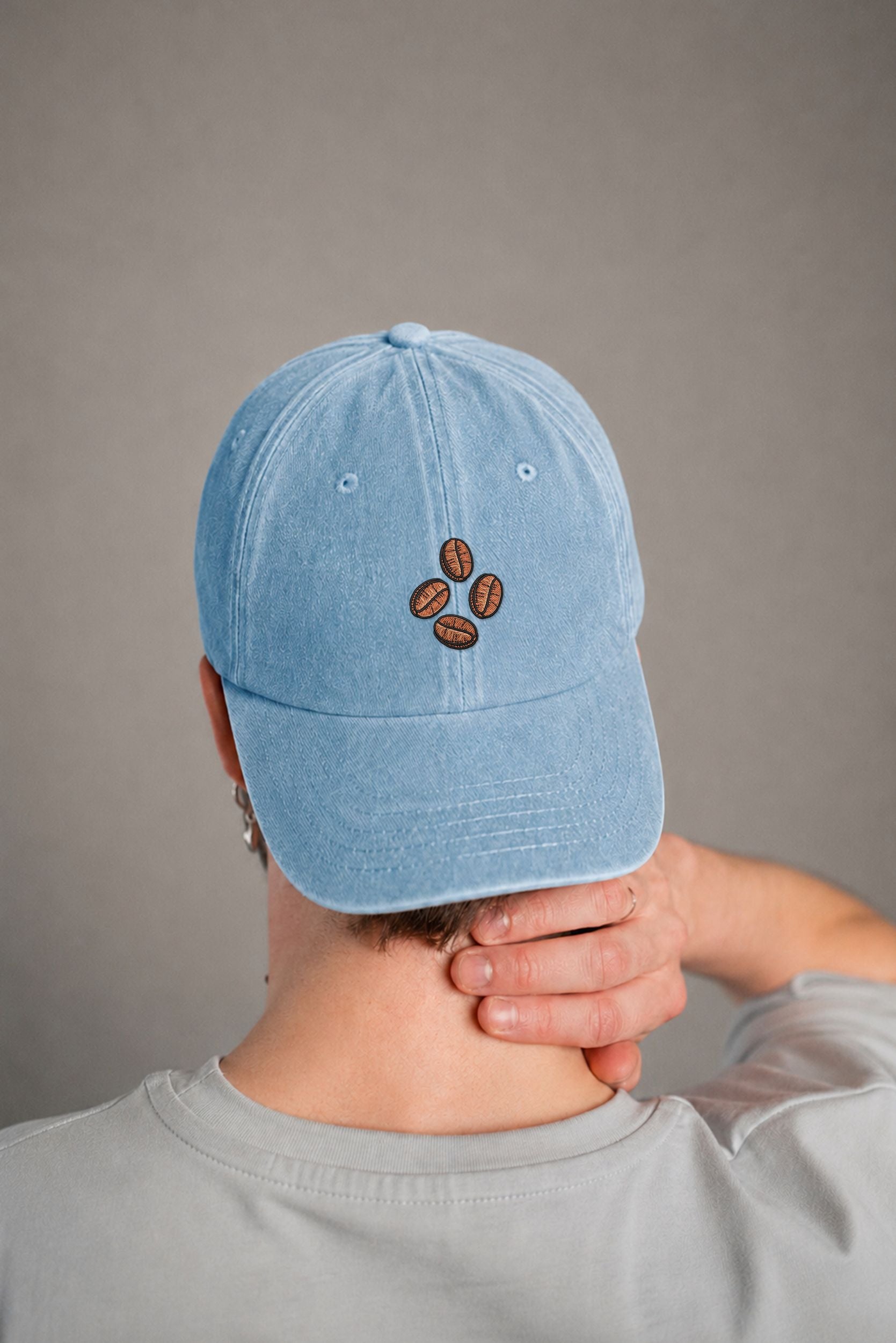 Coffee Beans Vintage Cap