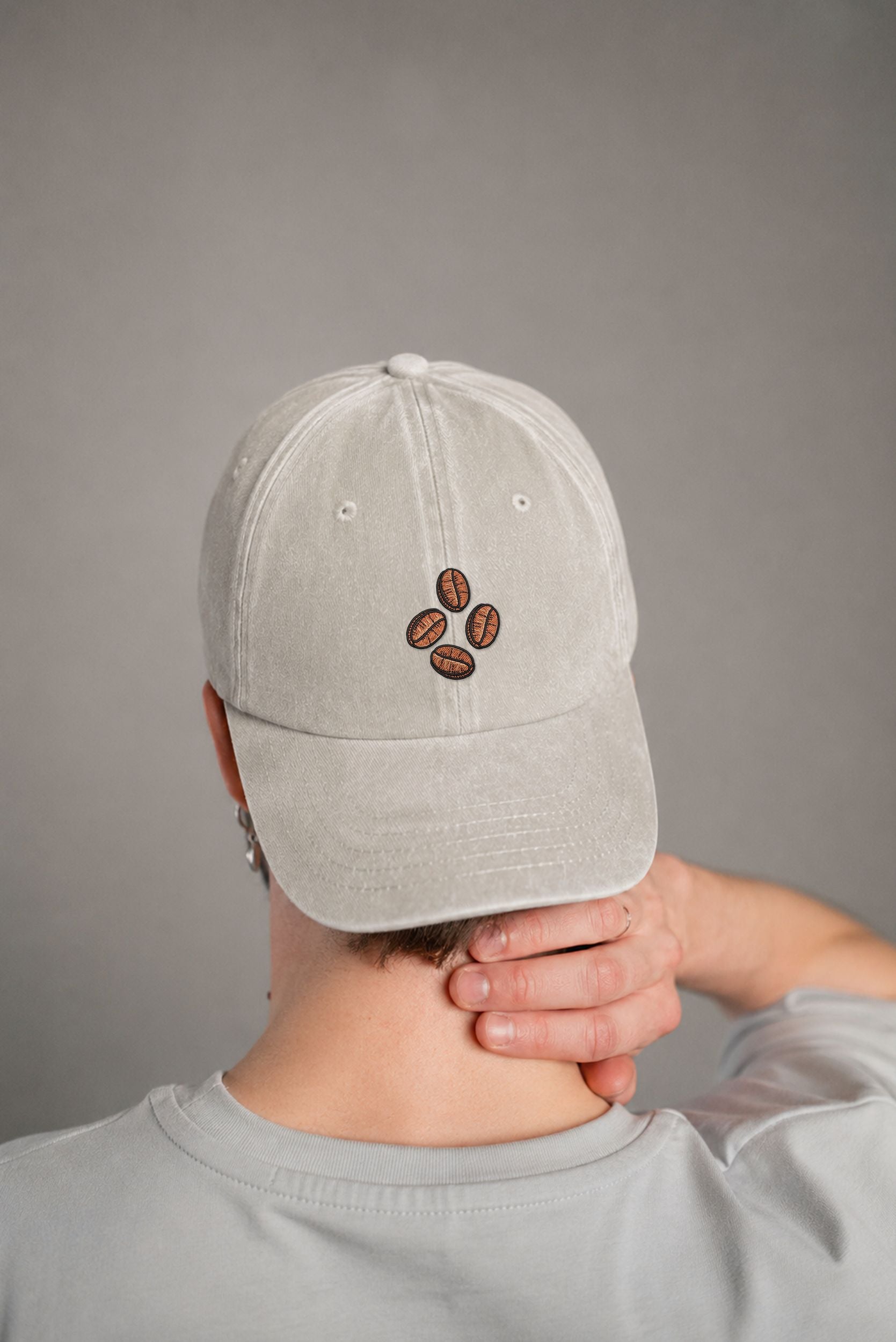 Coffee Beans Vintage Cap