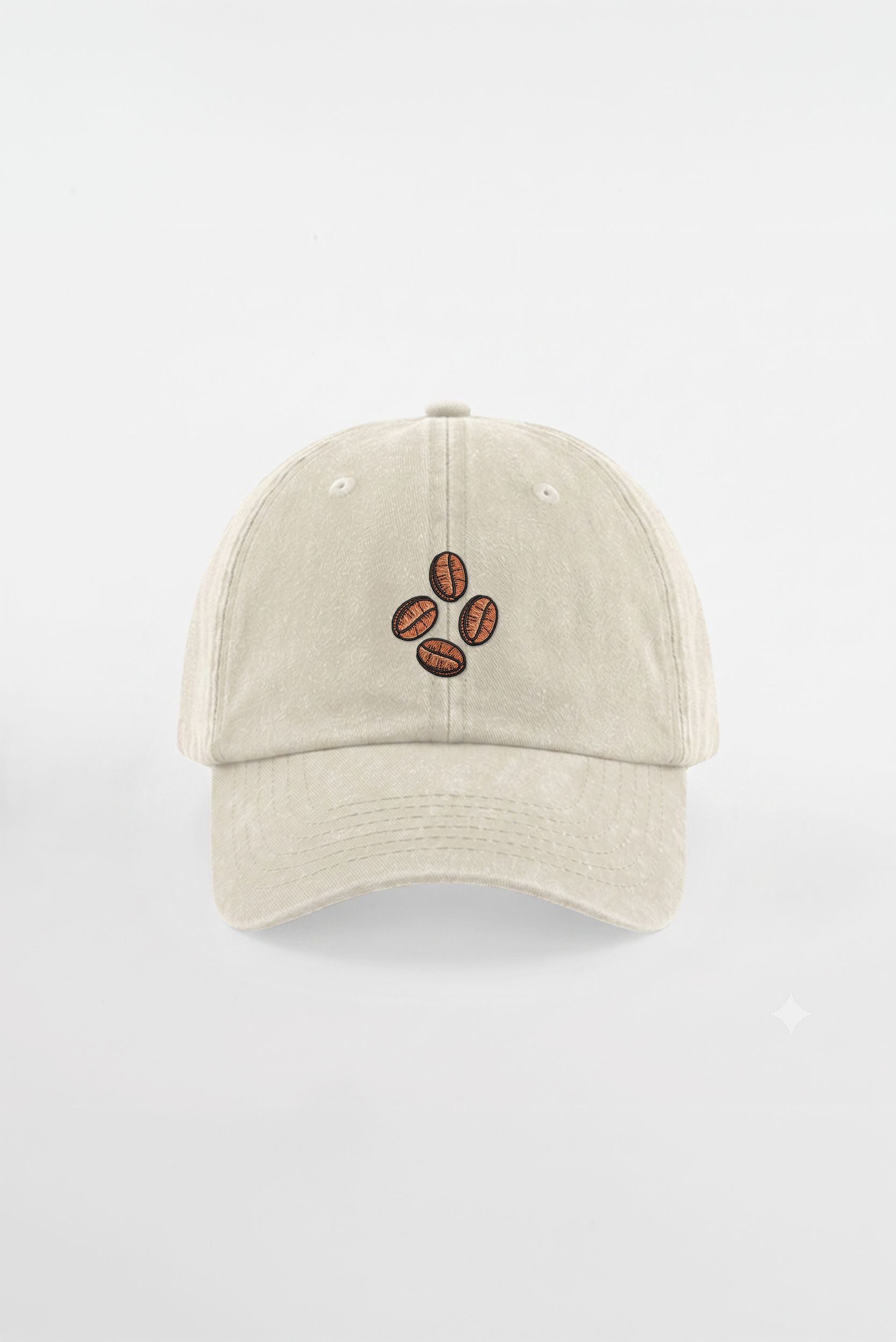Coffee Beans Vintage Cap