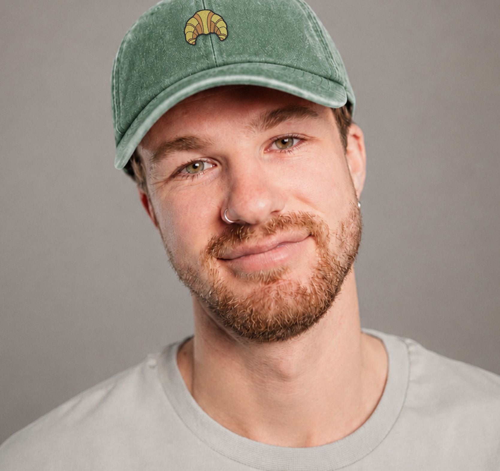 Corssaint Vintage Bottle Green Vintage Cap