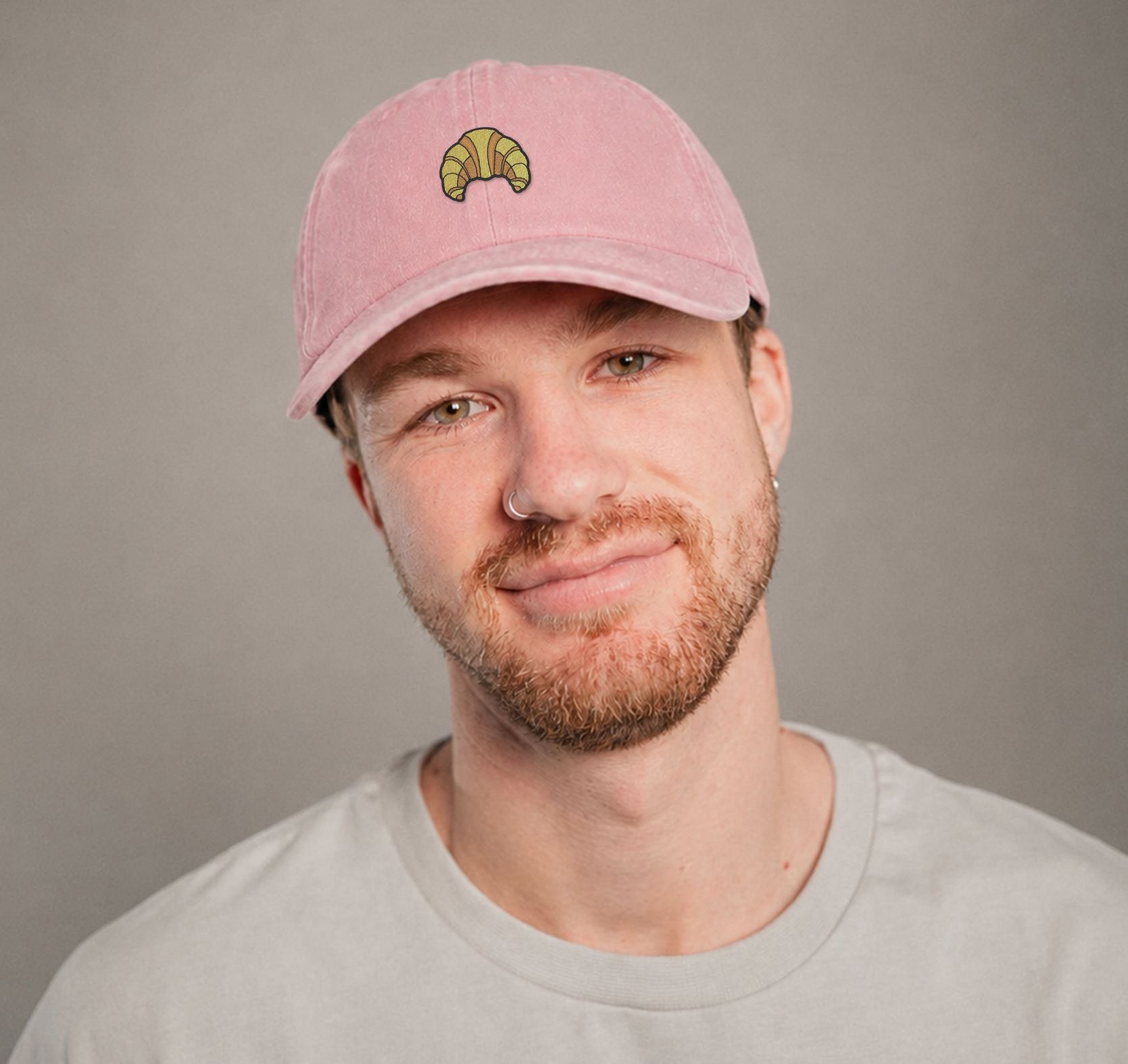 Corssaint Vintage Dusty Pink Vintage Cap