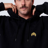 Crossaint Hoodie Sand