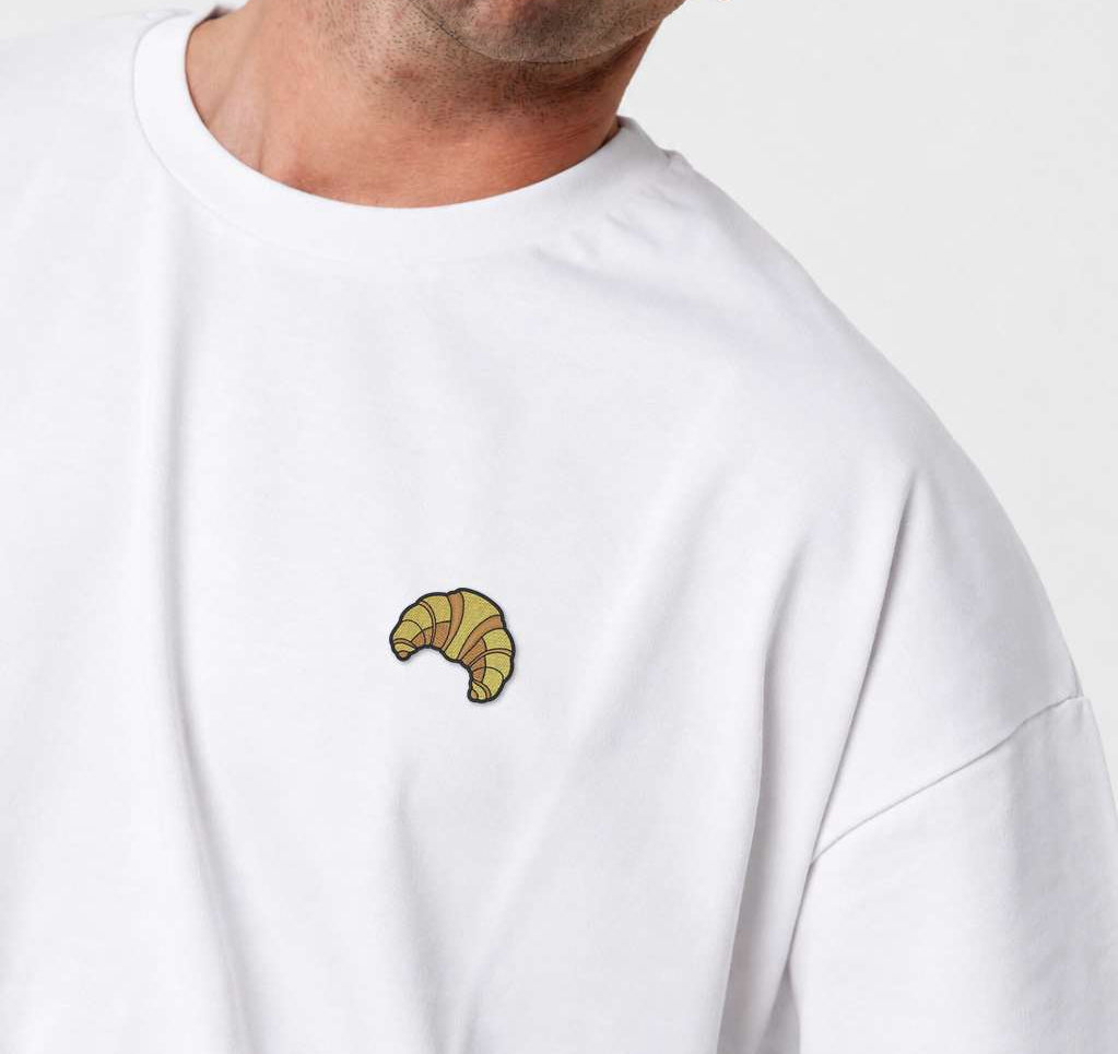 Crossaint | Heavy Oversized Bio Baumwoll T-Shirt