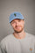 Cuba Libre Quadrat Vintage Light Denim Vintage Cap