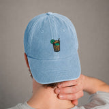 Cuba Libre Quadrat Vintage Cap