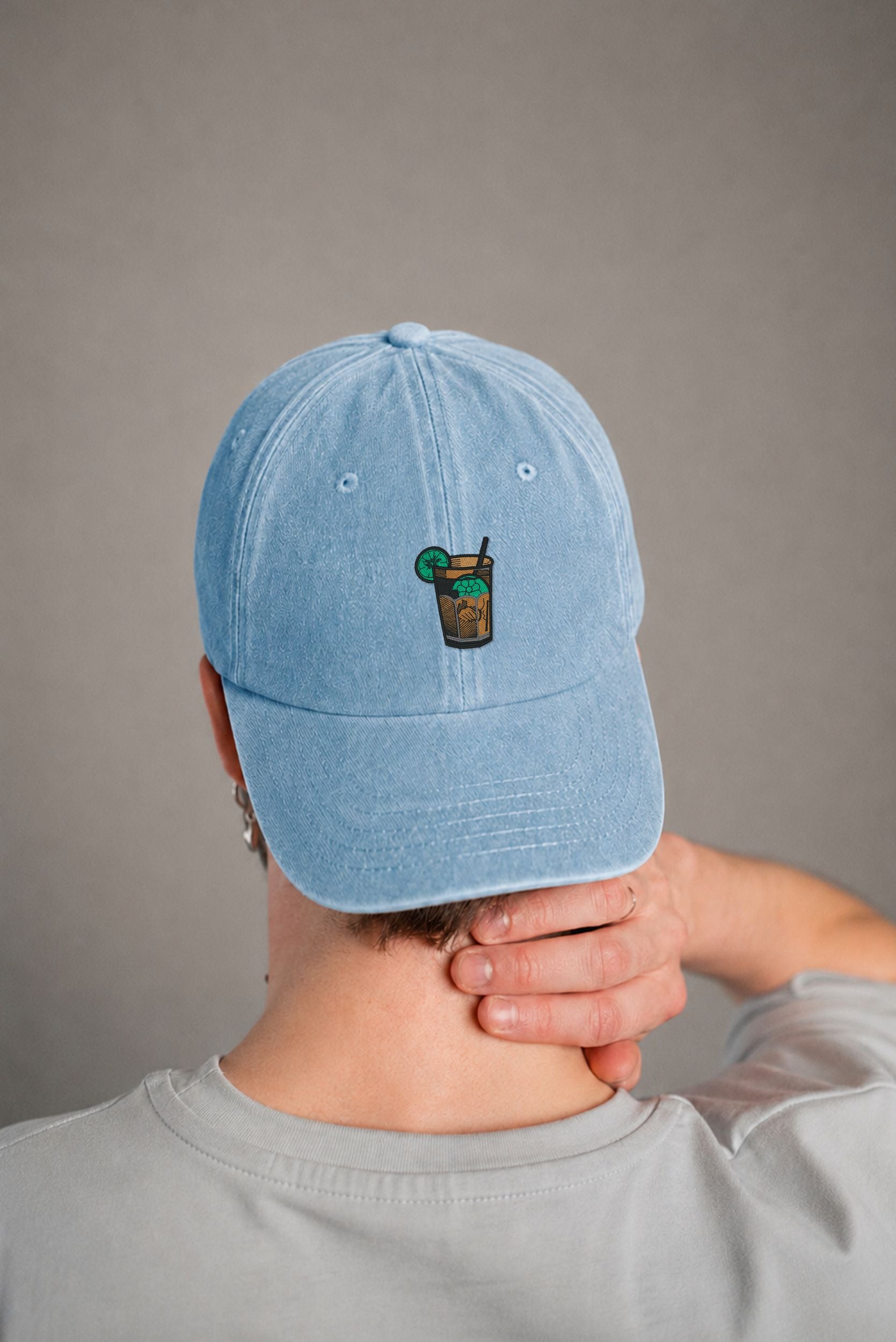 Cuba Libre Quadrat Vintage Cap