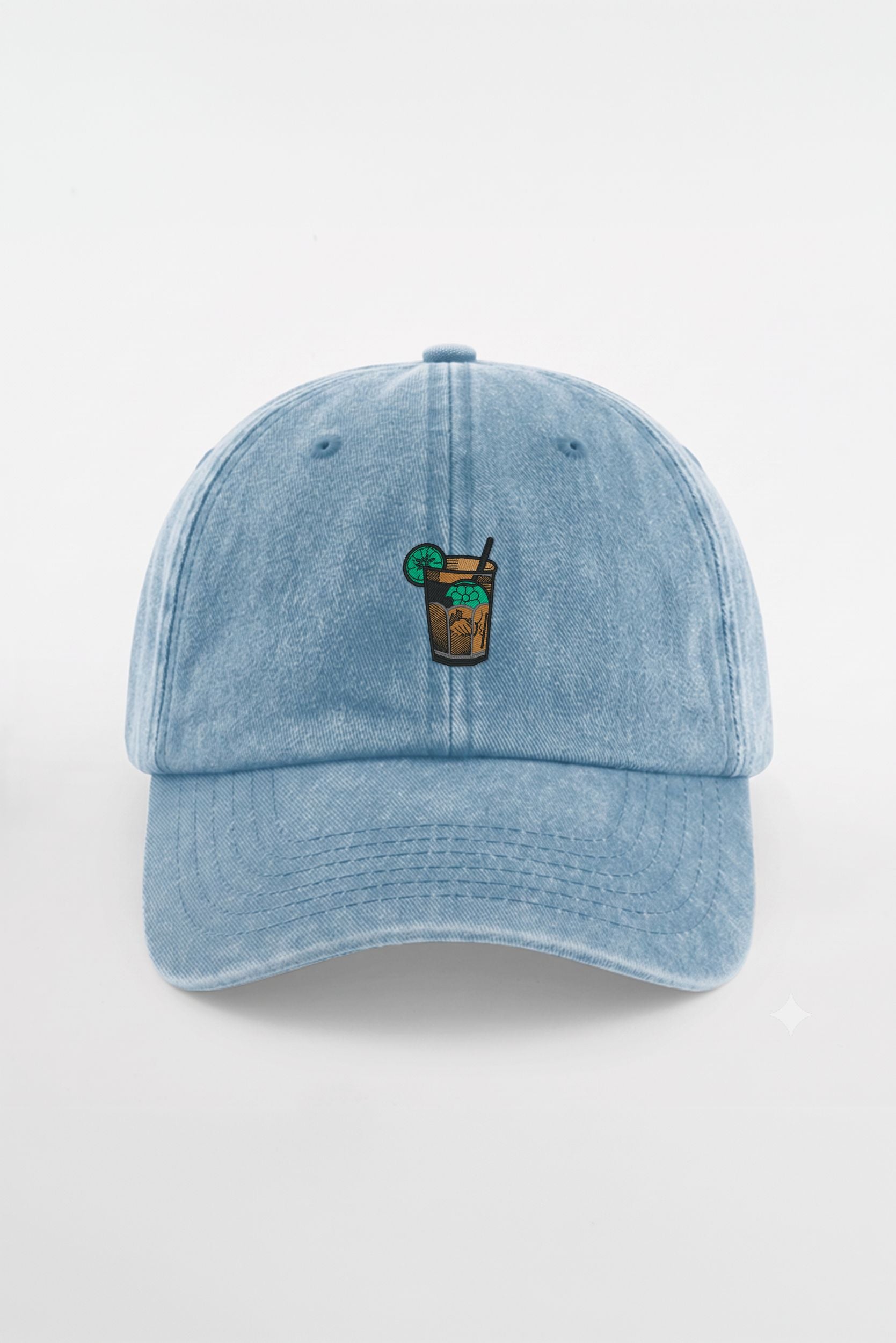 Cuba Libre Quadrat Vintage Cap