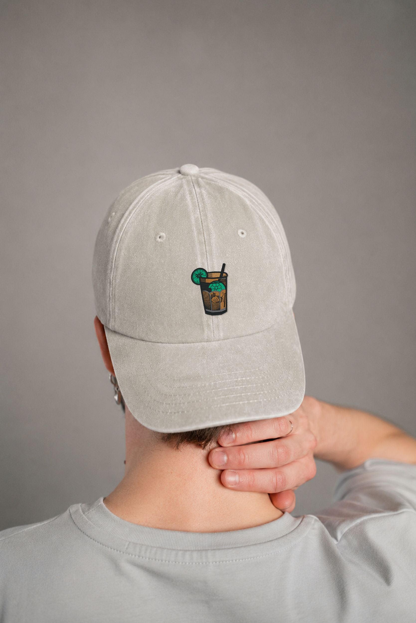 Cuba Libre Quadrat Vintage Cap