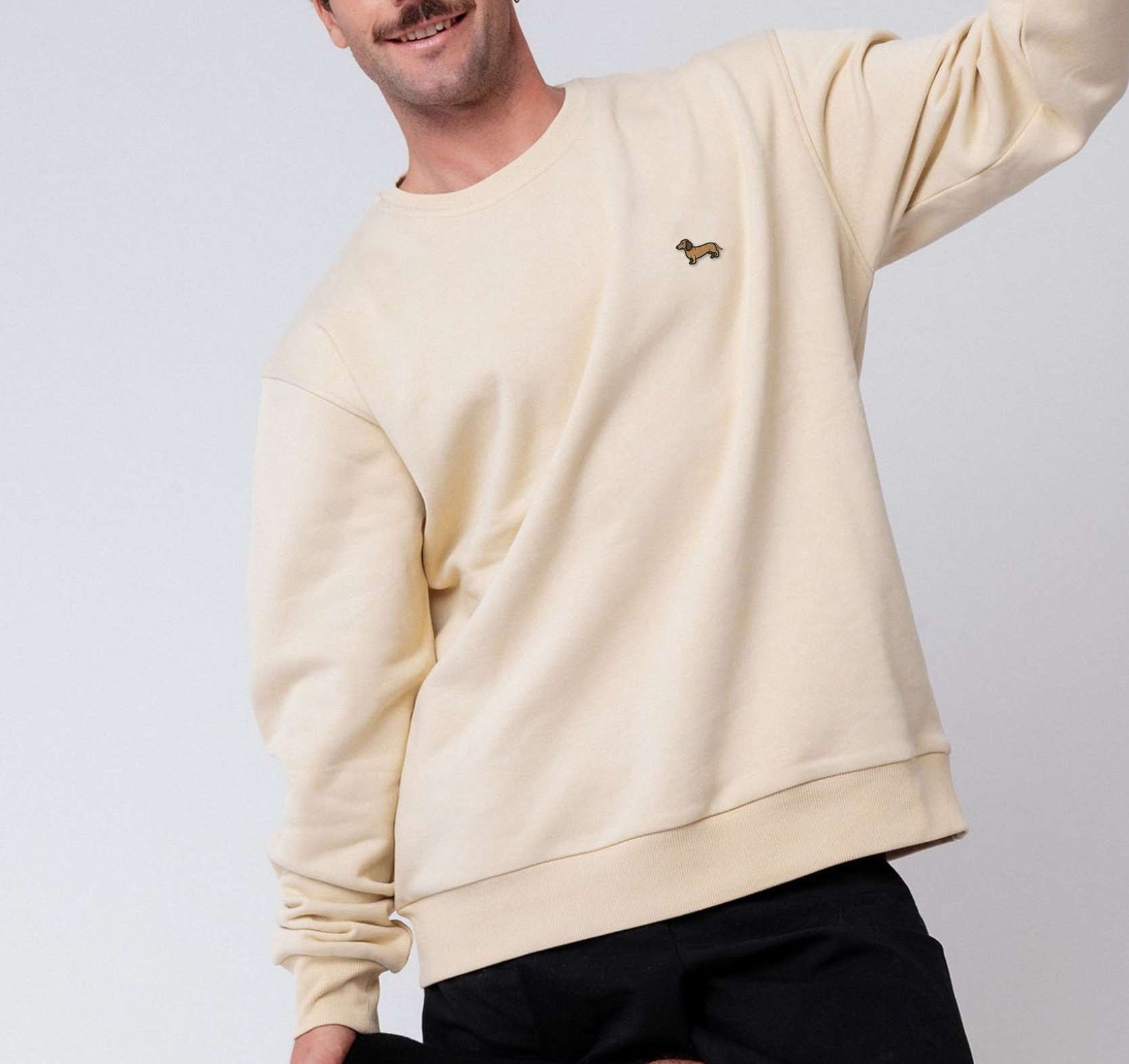 Dackel | Besticker Bio Baumwoll Unisex Pullover
