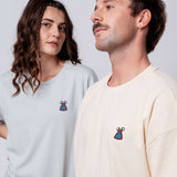 Dirndl | Heavy Oversized Bio Baumwoll T-Shirt