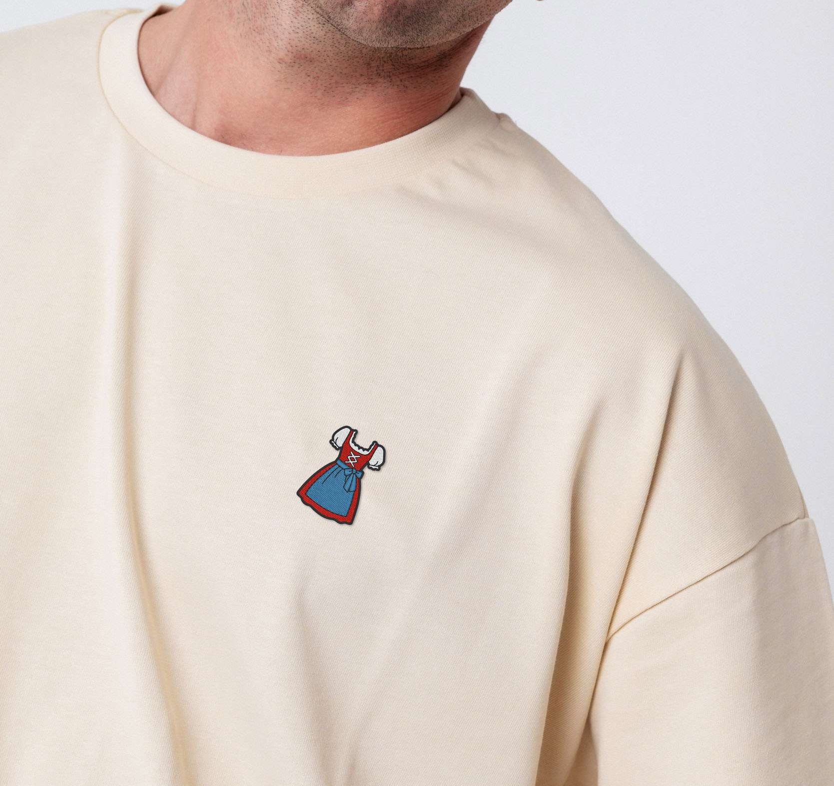 Dirndl | Heavy Oversized Bio Baumwoll T-Shirt