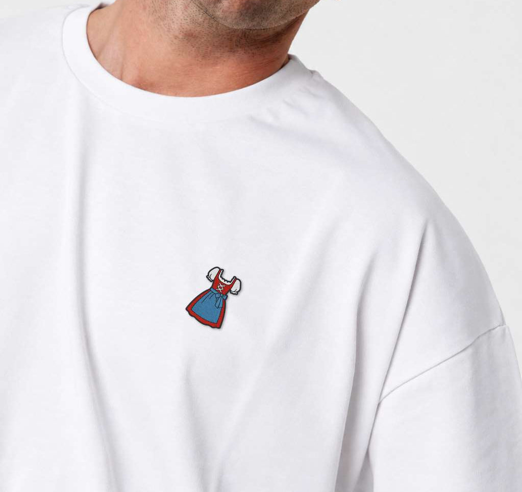 Dirndl | Heavy Oversized Bio Baumwoll T-Shirt