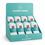 Starter KIT | 36 Paar Socken + Fashion Drinks Kassendisplay