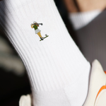 Golf Girl Socken Weiß Ansicht 4
