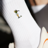 Golf Girl Socken Weiß Ansicht 4