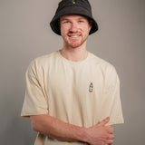 Golfbag Schwarz Cord Bucket Hat