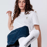 Golf Girl | Besticktes Bio Baumwoll Unisex T-Shirt