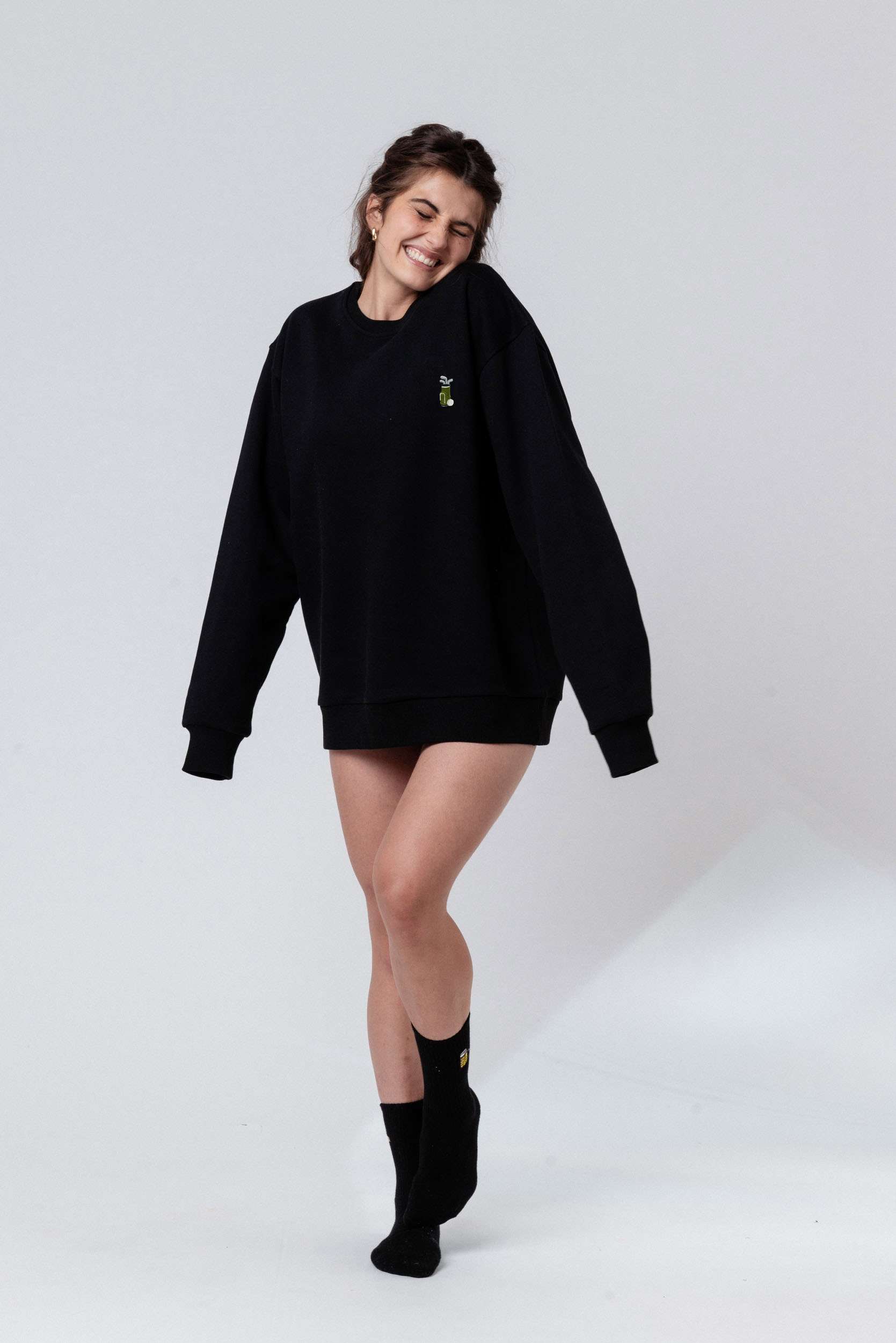 Golfbag | Besticker Bio Baumwoll Unisex Pullover