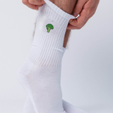 Brokoli Socken Weiß Ansicht 1