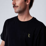 Golf Guy | Besticktes Bio Baumwoll Unisex T-Shirt