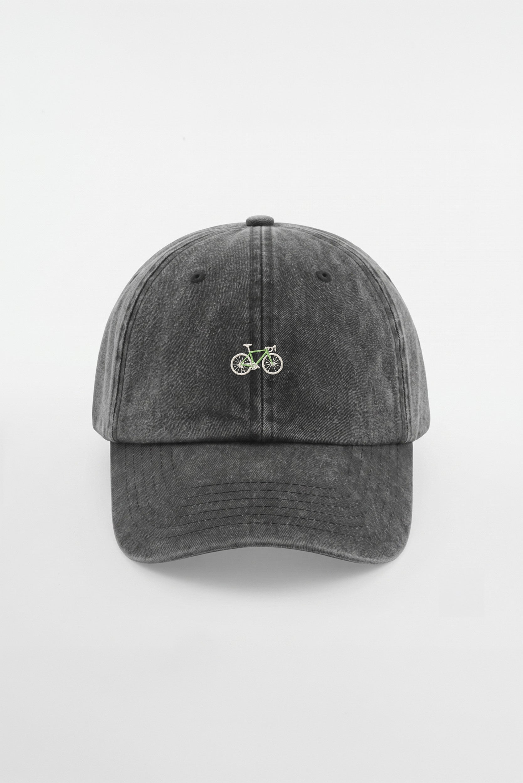Gravelbike Gruen Vintage Cap