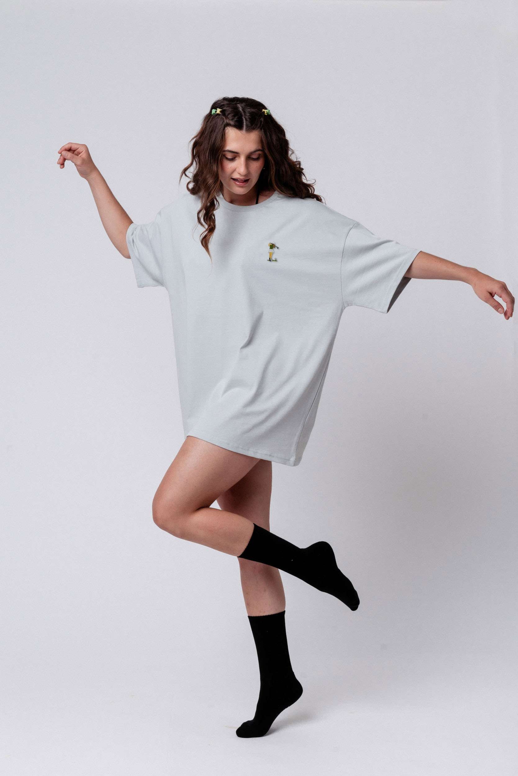Golf Girl | Heavy Oversized Bio Baumwoll T-Shirt