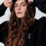 Golfbag | Bestickter Bio Baumwoll Unisex Hoodie