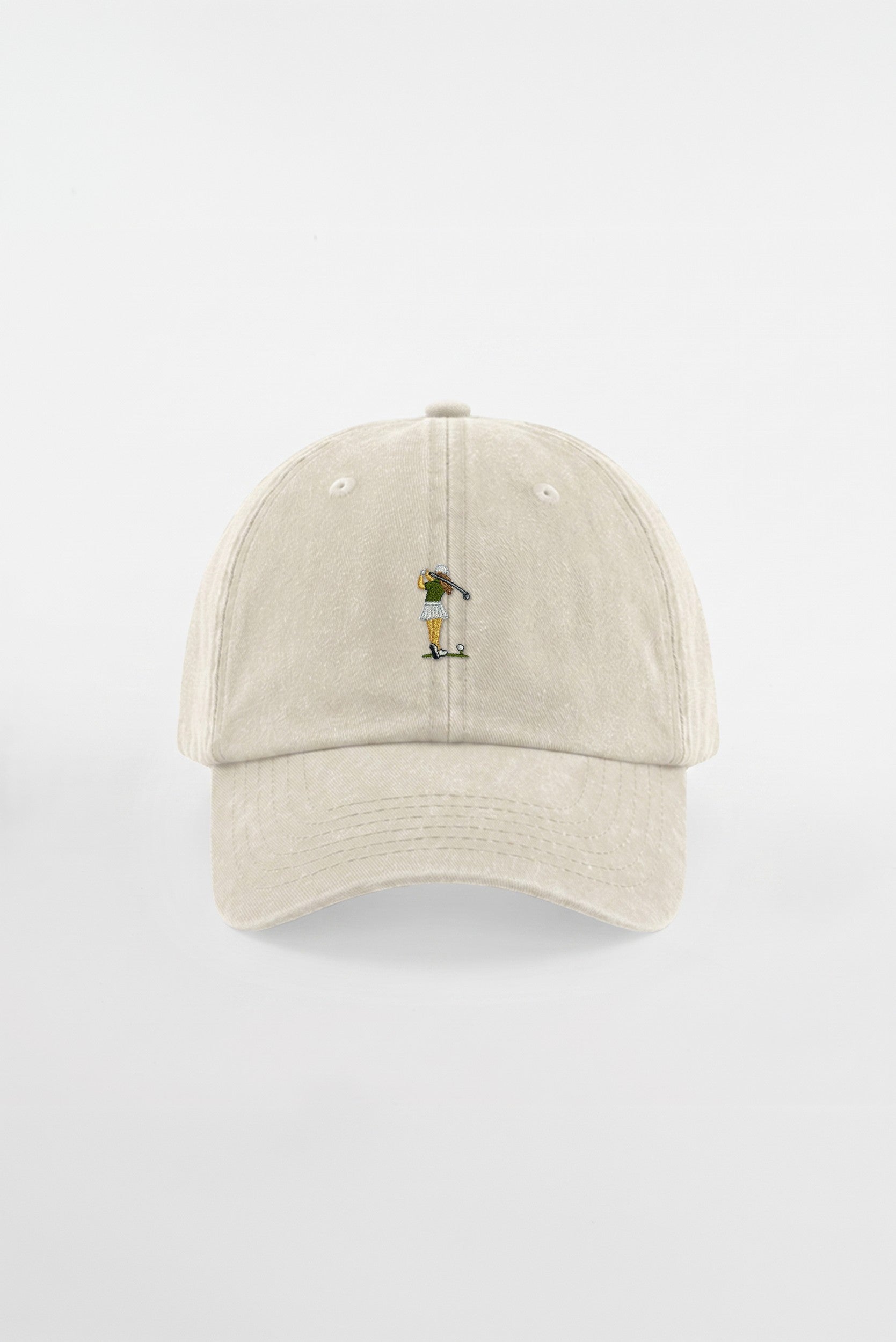 Golf Girl Vintage Cap
