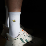 Maultaschen Socken Weiß Ansicht 3