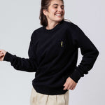 Golf Girl | Besticker Bio Baumwoll Unisex Pullover