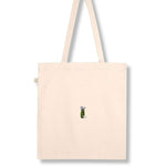 Golfbag | Bestickte Bio Baumwoll Tasche