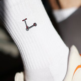 Cityroller Socken Weiß Ansicht 4