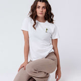 Golf Guy T-Shirt Weiß