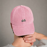 Gravelbike Gruen Vintage Cap