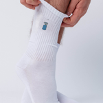 Campingkocher Socken Weiß Ansicht 1