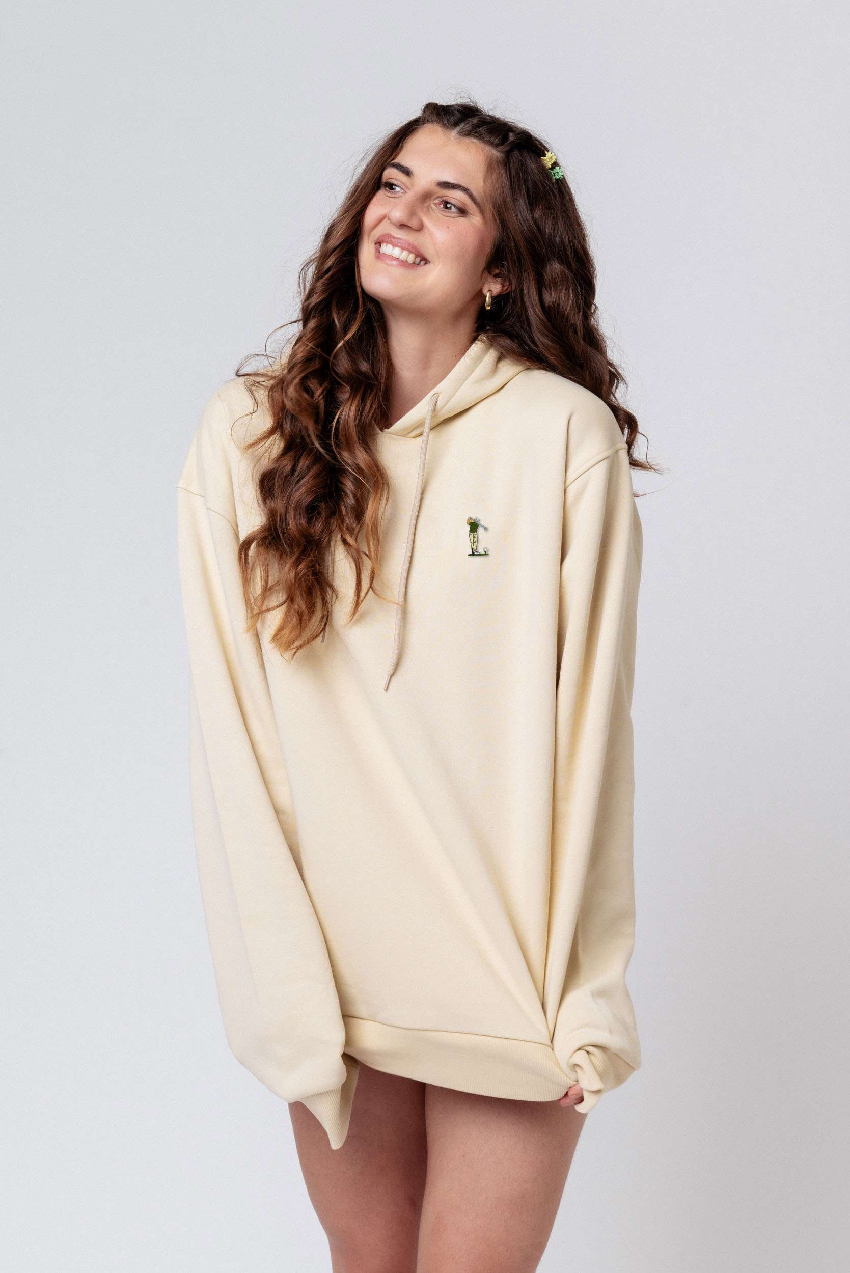 Golf Guy | Bestickter Bio Baumwoll Unisex Hoodie