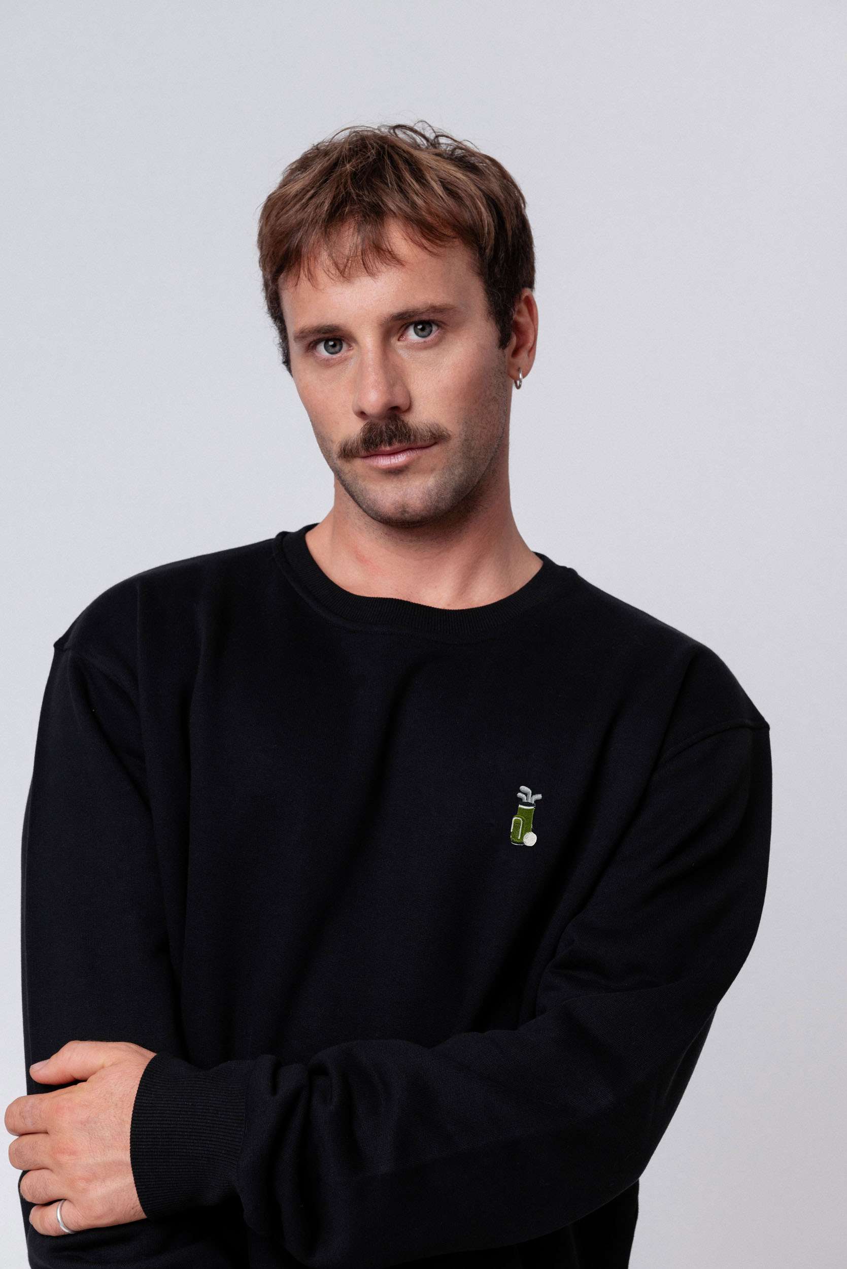 Golfbag | Besticker Bio Baumwoll Unisex Pullover