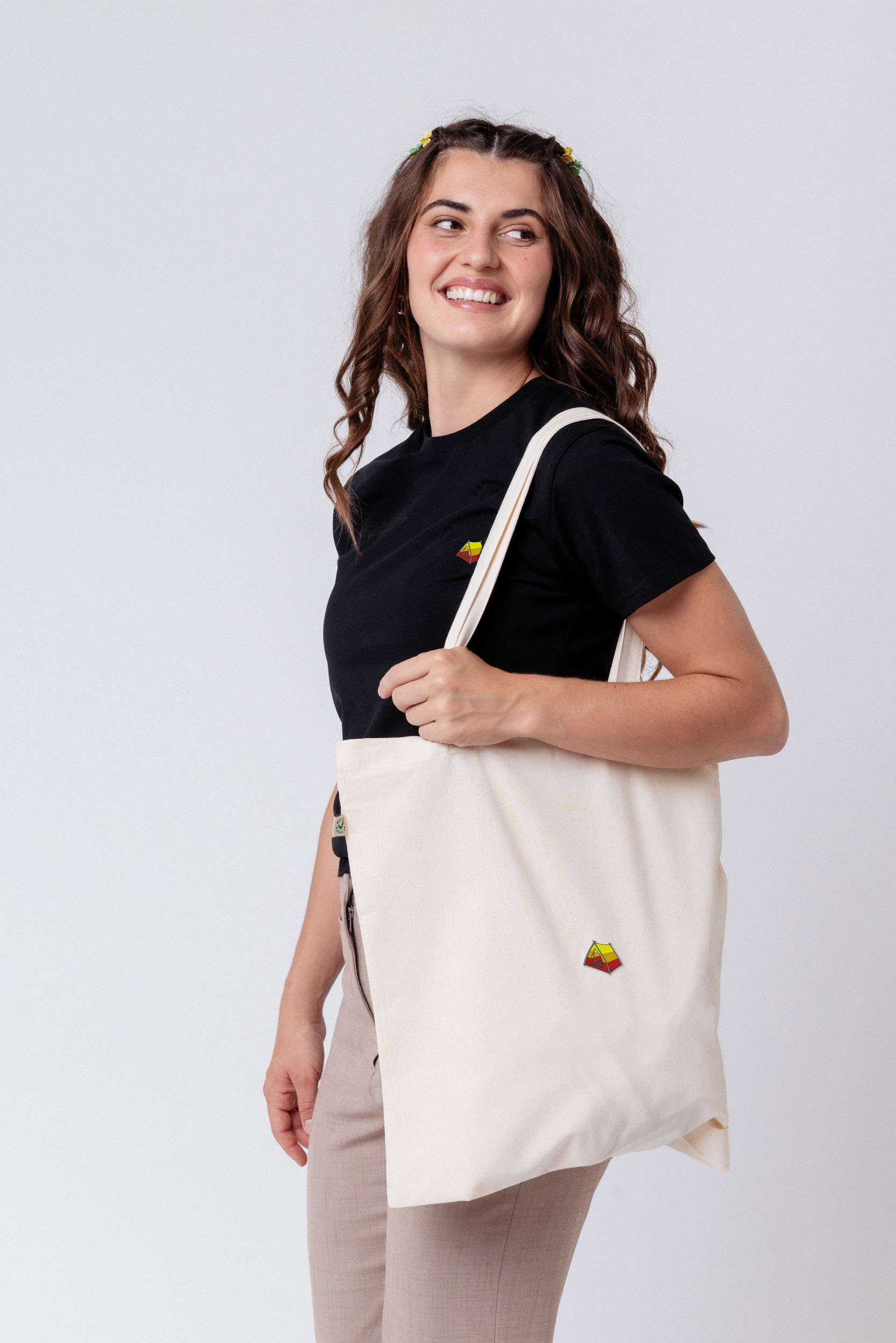 Campingzelt Tasche Mitte