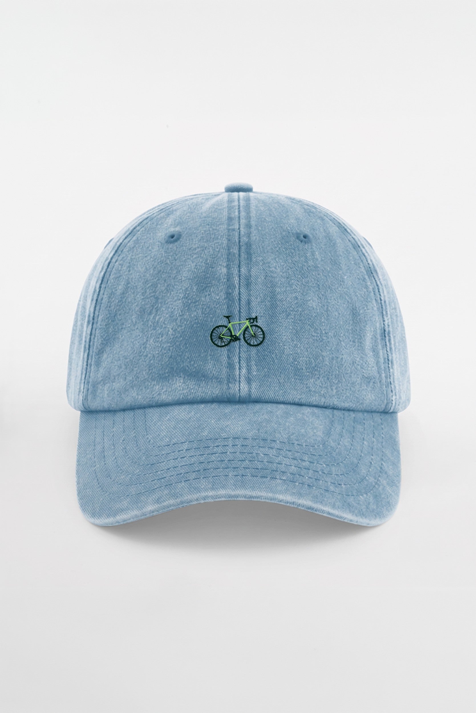 Gravelbike Gruen Vintage Cap