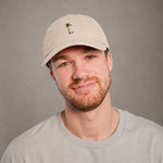 Golf Girl Vintage Sand Vintage Cap