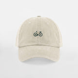 Gravelbike Beige Vintage Cap